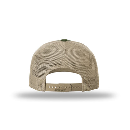 Richardson 112FP Classic Five-Panel Trucker Hat Additional Image 2