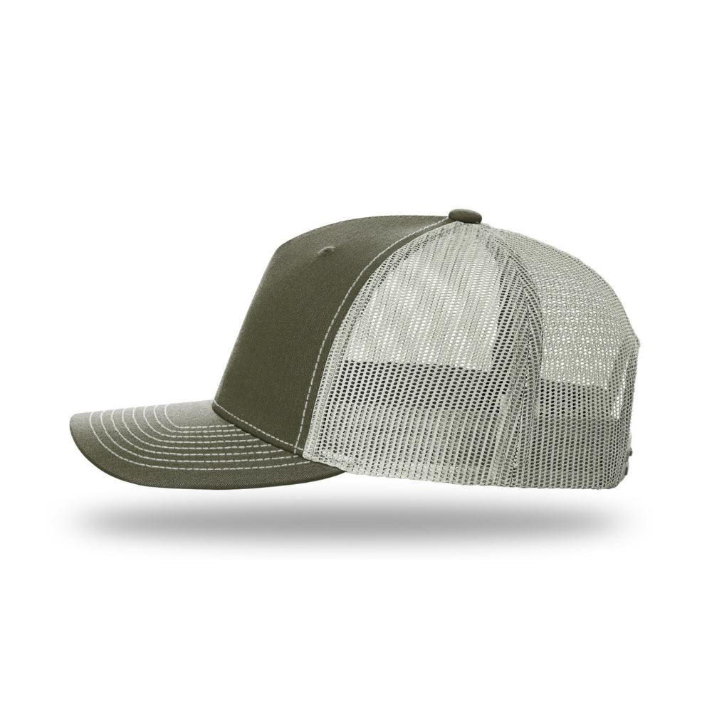 Richardson 112FP Classic Five-Panel Trucker Hat Additional Image 4