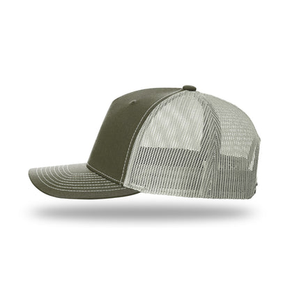 Richardson 112FP Classic Five-Panel Trucker Hat Additional Image 4