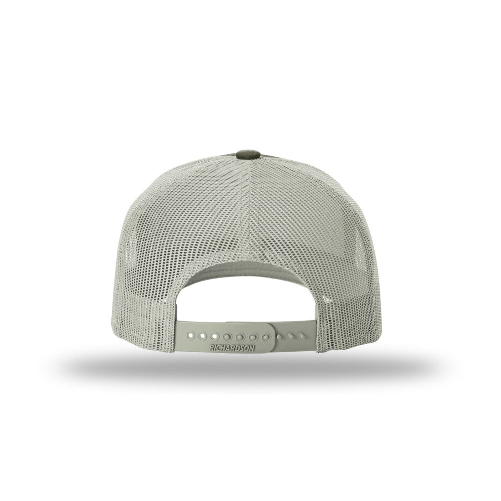 Richardson 112FP Classic Five-Panel Trucker Hat Additional Image 5
