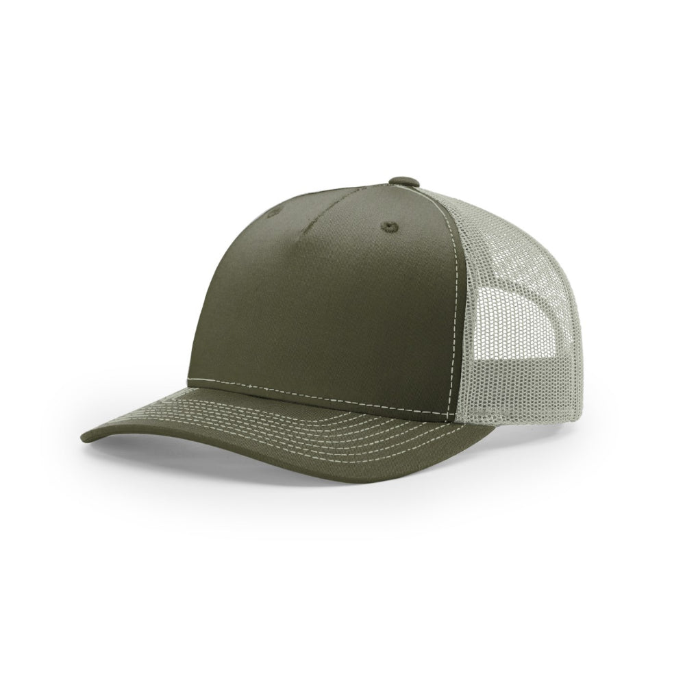 Richardson 112FP Classic Five-Panel Trucker Hat Additional Image 3