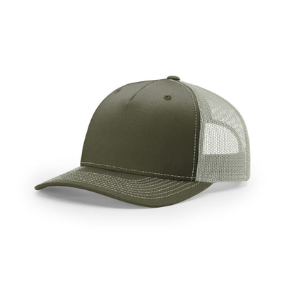 Richardson 112FP Classic Five-Panel Trucker Hat Additional Image 3