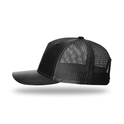 Richardson 112FP Classic Five-Panel Trucker Hat Additional Image 7