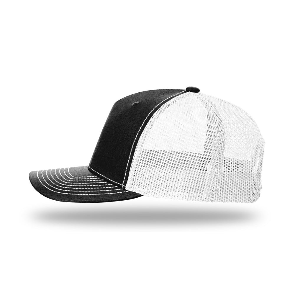 Richardson 112FP Classic Five-Panel Trucker Hat Additional Image 11