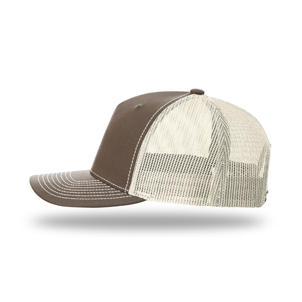 Richardson 112FP Classic Five-Panel Trucker Hat Additional Image 20