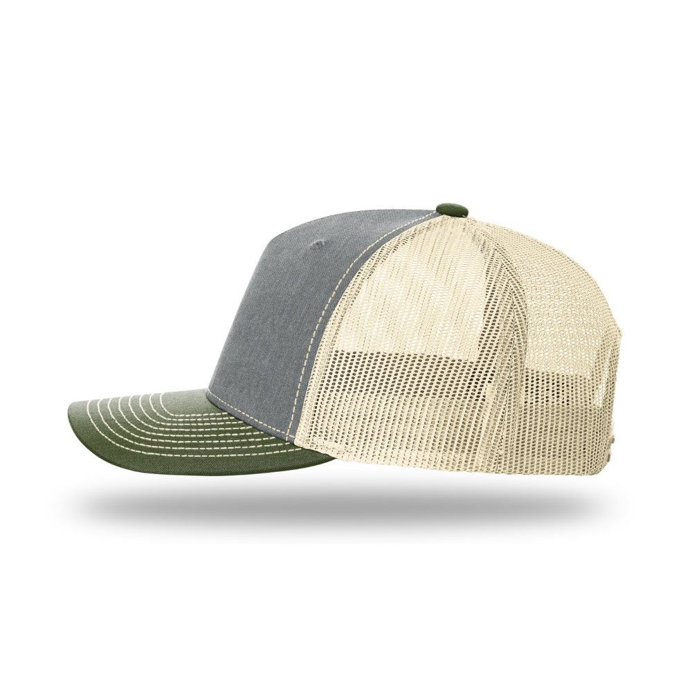 Richardson 112FP Classic Five-Panel Trucker Hat Additional Image 26