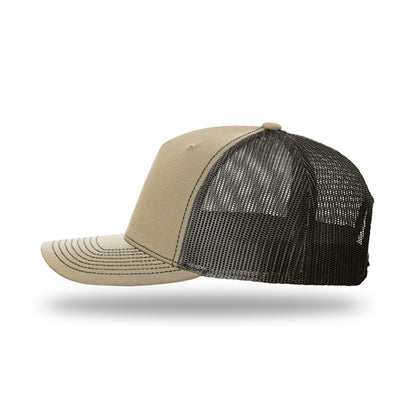 Richardson 112FP Classic Five-Panel Trucker Hat Additional Image 32
