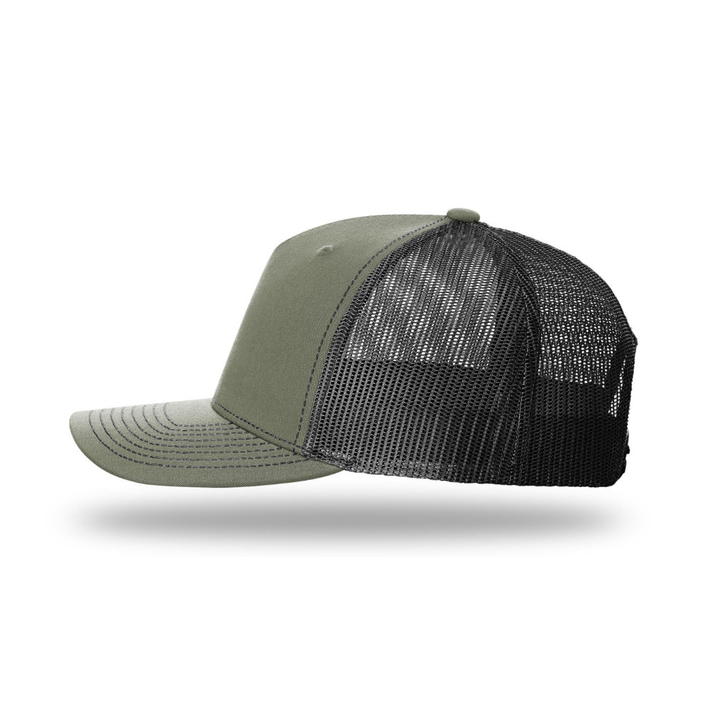 Richardson 112FP Classic Five-Panel Trucker Hat Additional Image 35