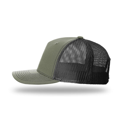 Richardson 112FP Classic Five-Panel Trucker Hat Additional Image 35