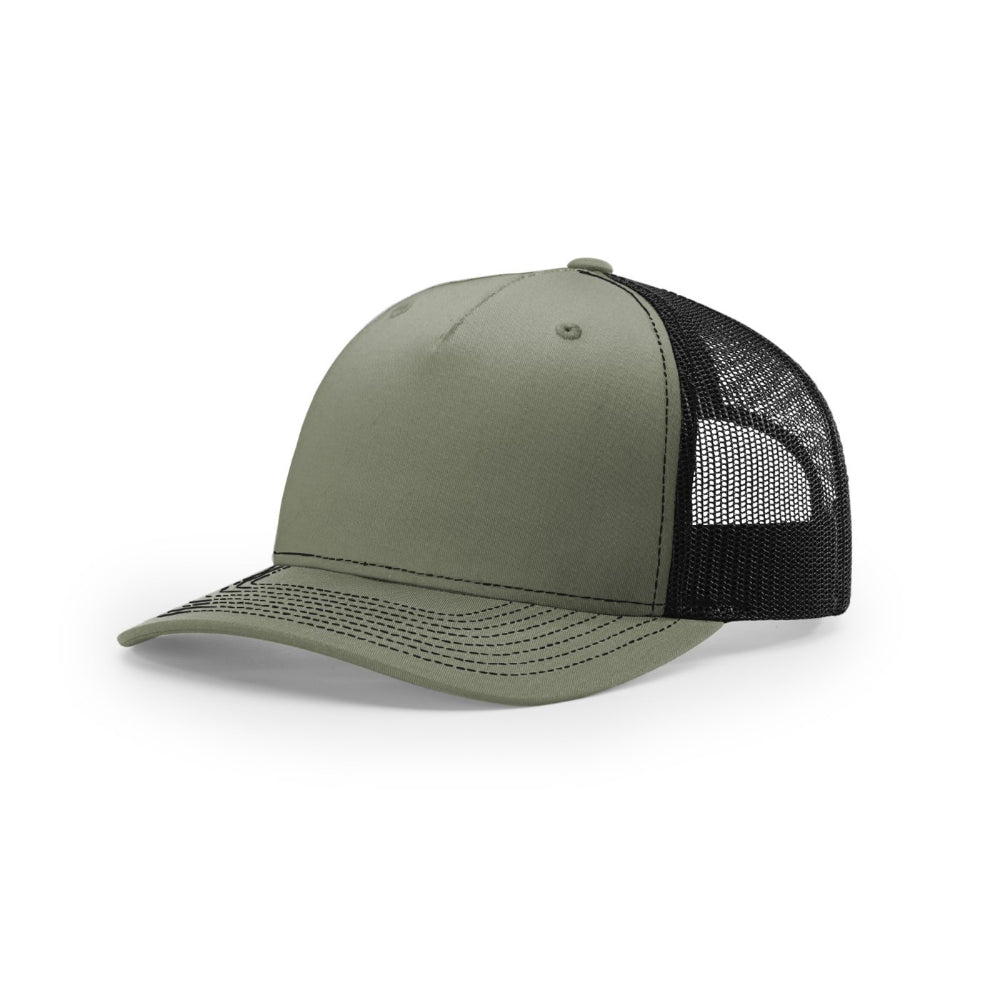 Richardson 112FP Classic Five-Panel Trucker Hat Additional Image 34
