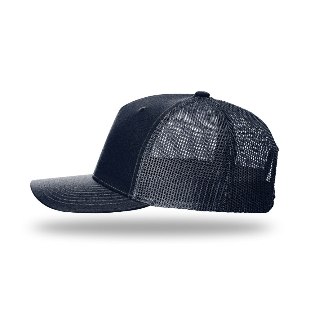 Richardson 112FP Classic Five-Panel Trucker Hat Additional Image 38