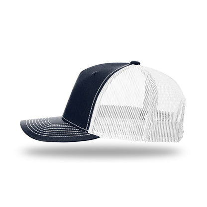 Richardson 112FP Classic Five-Panel Trucker Hat Additional Image 42