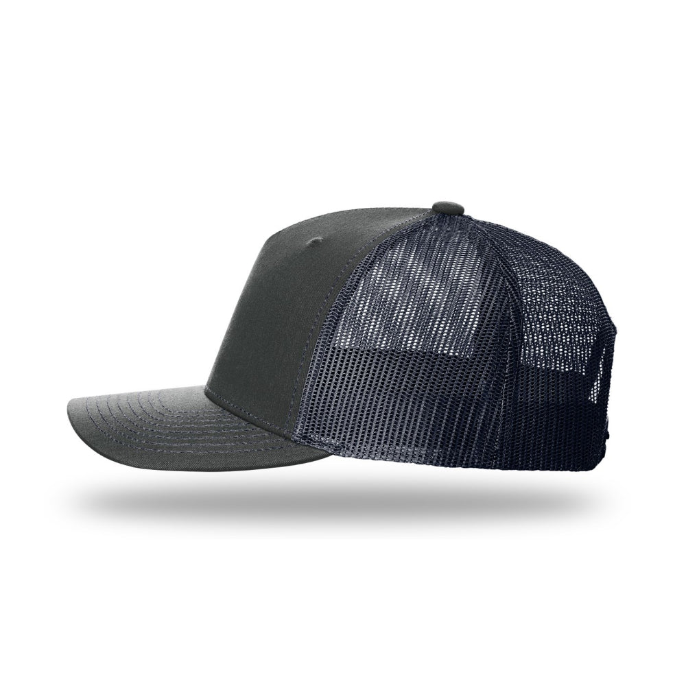 Richardson 112FP Classic Five-Panel Trucker Hat Additional Image 45