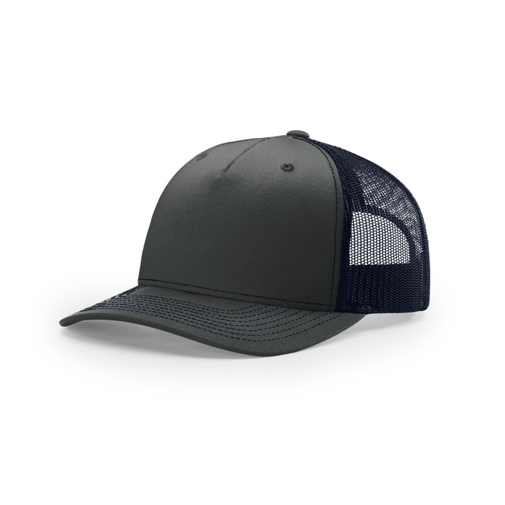 Richardson 112FP Classic Five-Panel Trucker Hat Additional Image 44