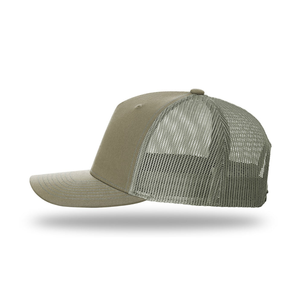 Richardson 112FP Classic Five-Panel Trucker Hat Additional Image 48