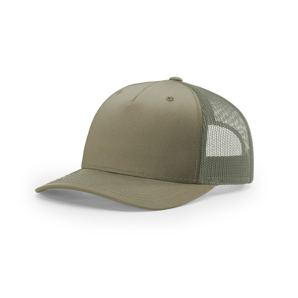 Richardson 112FP Classic Five-Panel Trucker Hat Additional Image 47