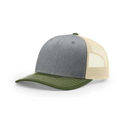 Richardson 112FP Classic Five-Panel Trucker Hat