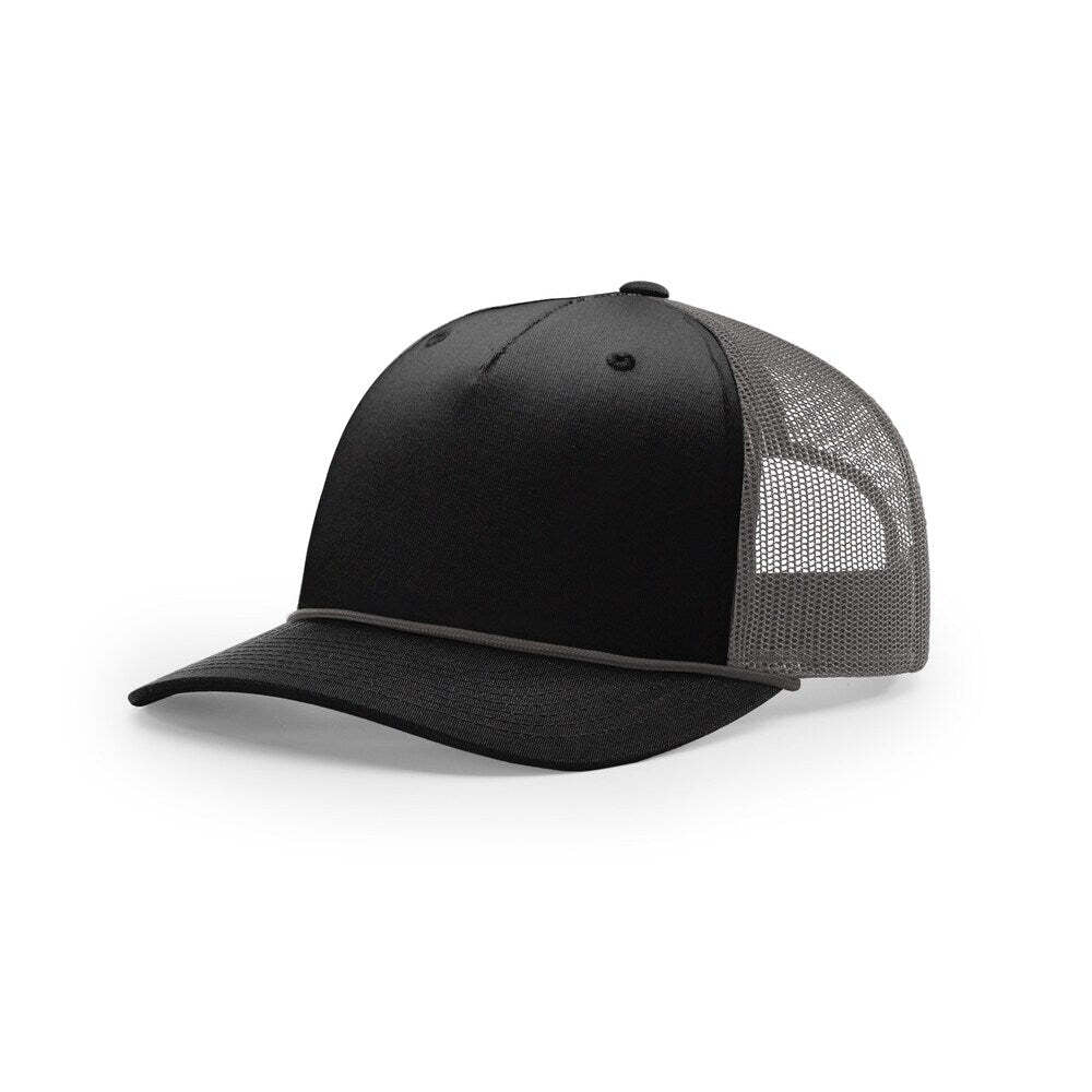 Richardson 112FPR Five Panel Trucker w/ Visor Rope