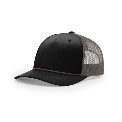 Richardson 112FPR Five Panel Trucker w/ Visor Rope