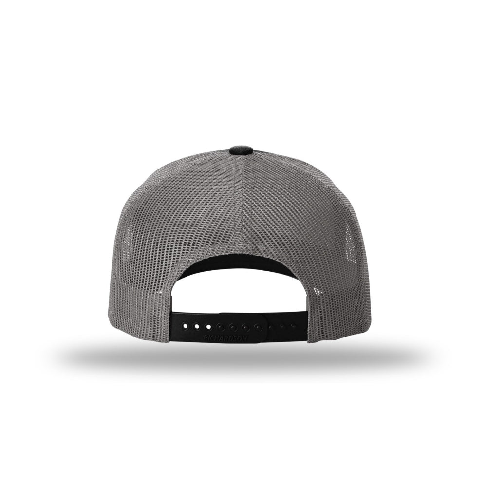Richardson 112FPR Five Panel Trucker w/ Visor Rope Additional Image 2
