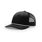 Richardson 112FPR Five Panel Trucker w/ Visor Rope Additional Image 3