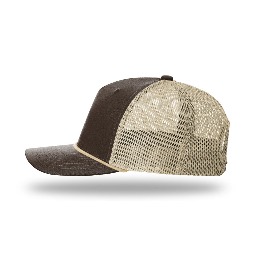 Richardson 112FPR Five Panel Trucker w/ Visor Rope Additional Image 7