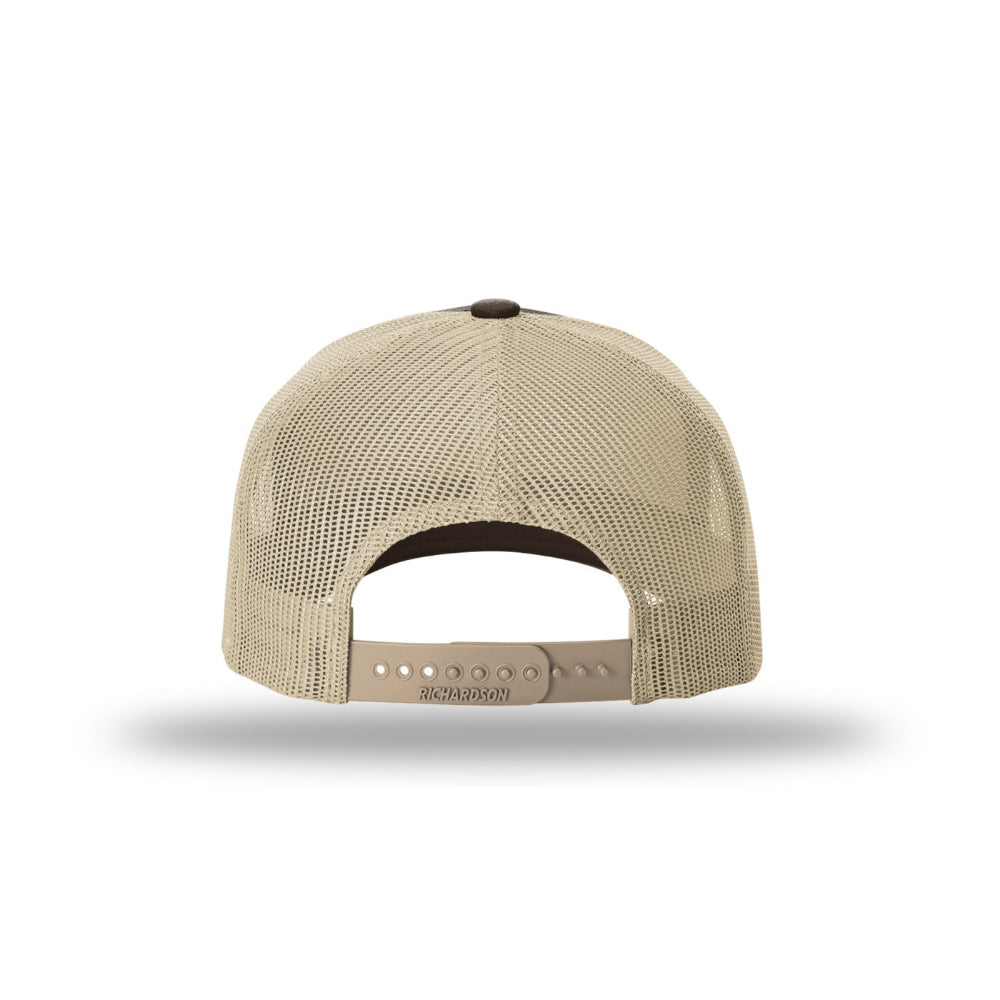 Richardson 112FPR Five Panel Trucker w/ Visor Rope Additional Image 8