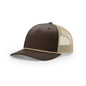 Richardson 112FPR Five Panel Trucker w/ Visor Rope Additional Image 6