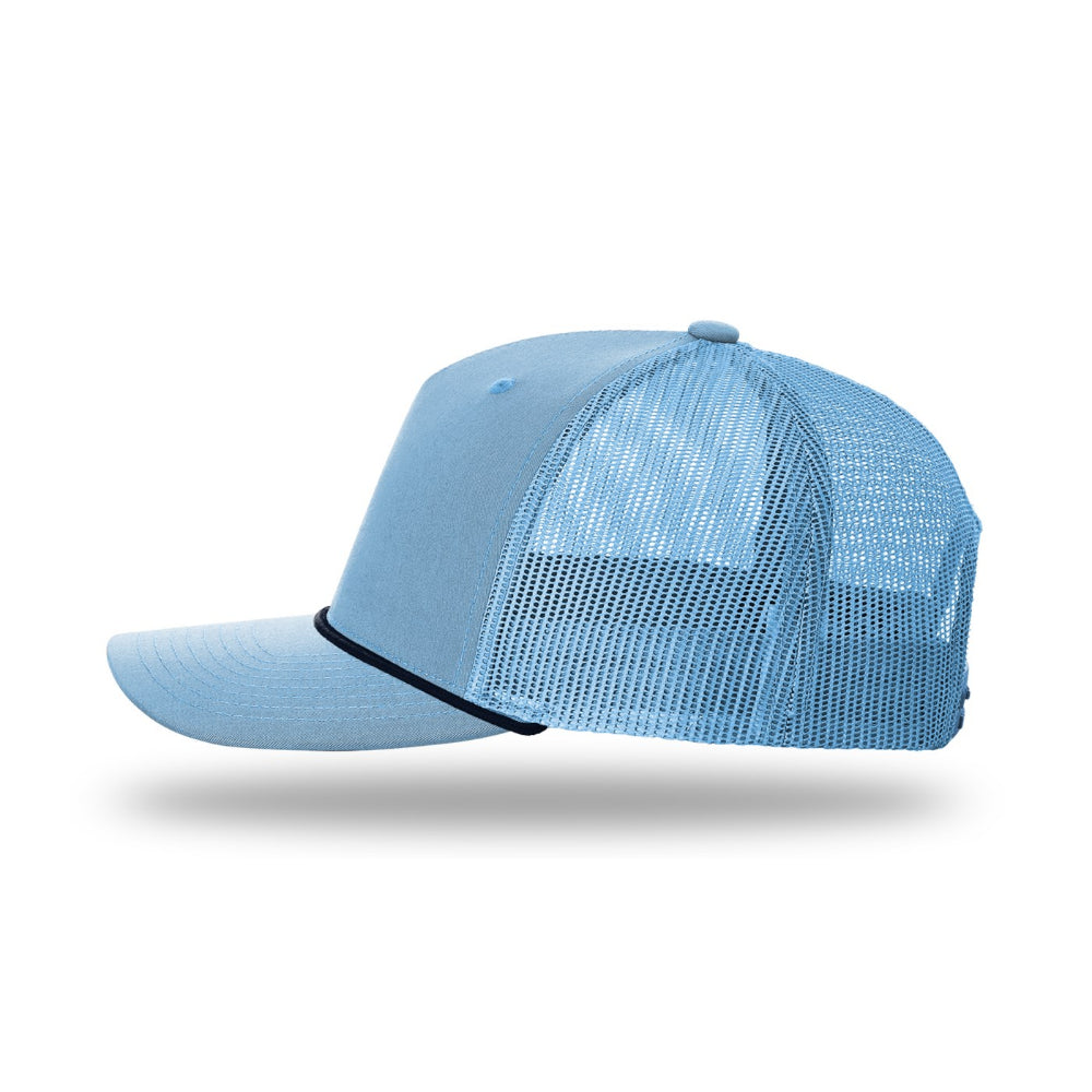 Richardson 112FPR Five Panel Trucker w/ Visor Rope Additional Image 13