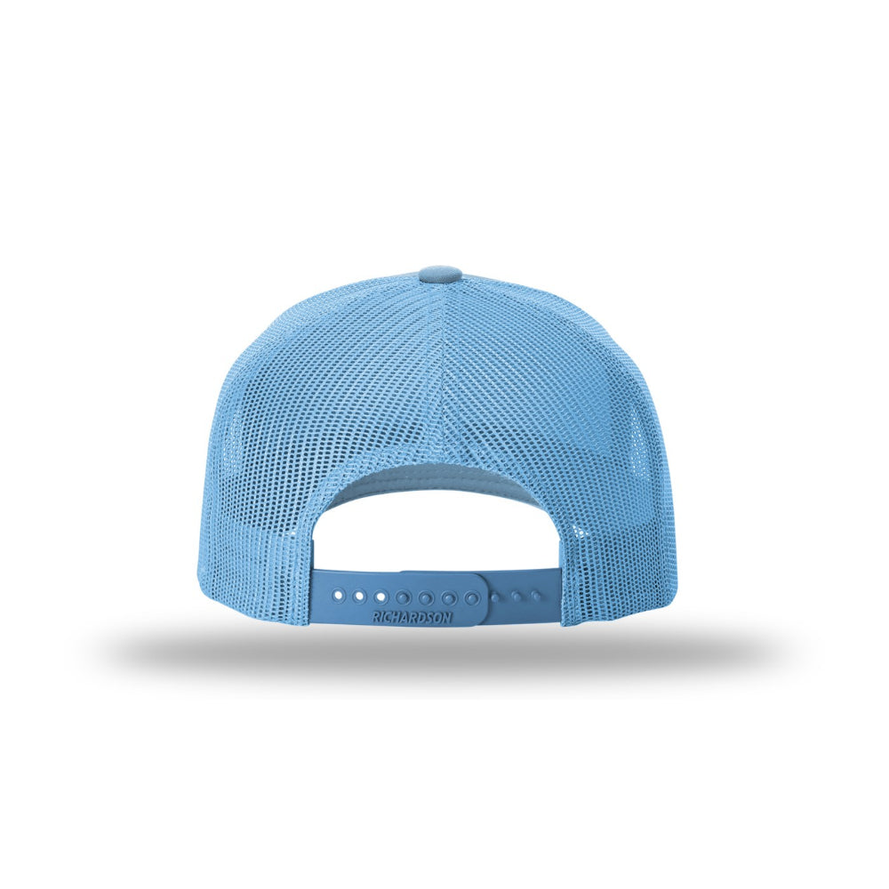 Richardson 112FPR Five Panel Trucker w/ Visor Rope Additional Image 14