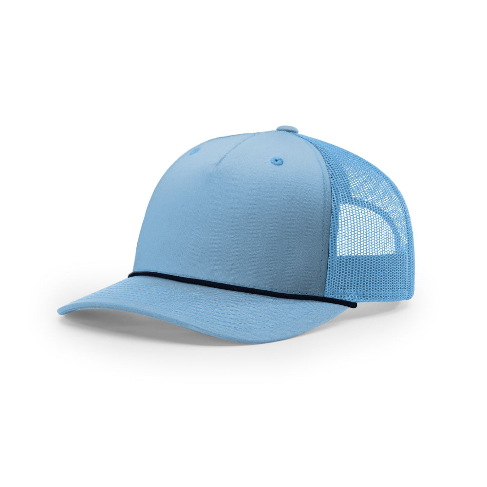 Richardson 112FPR Five Panel Trucker w/ Visor Rope Additional Image 12