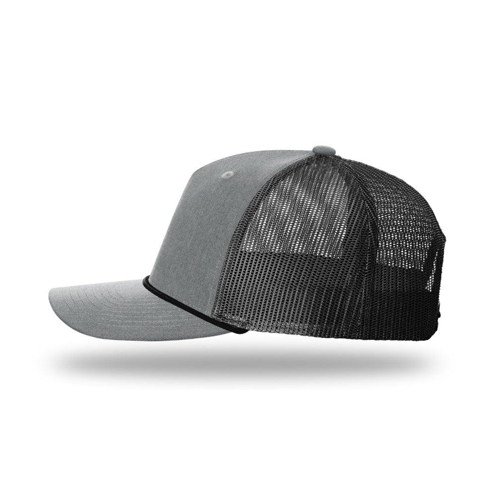 Richardson 112FPR Five Panel Trucker w/ Visor Rope Additional Image 16