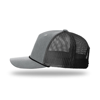 Richardson 112FPR Five Panel Trucker w/ Visor Rope Additional Image 16