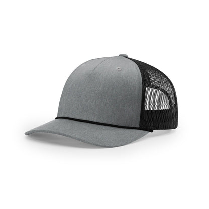 Richardson 112FPR Five Panel Trucker w/ Visor Rope Additional Image 15