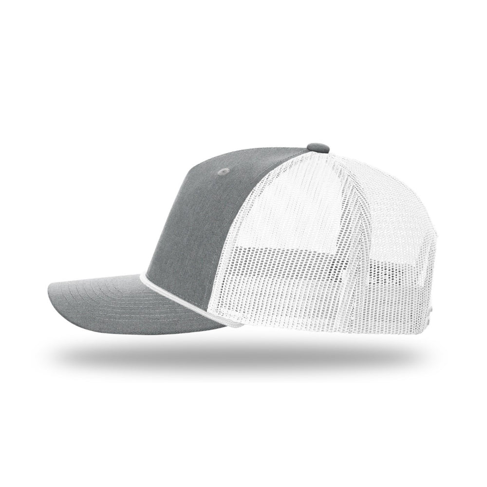 Richardson 112FPR Five Panel Trucker w/ Visor Rope Additional Image 19