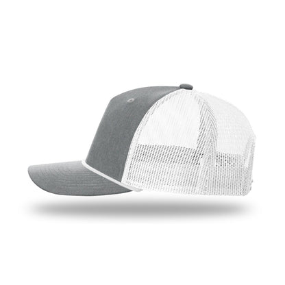 Richardson 112FPR Five Panel Trucker w/ Visor Rope Additional Image 19