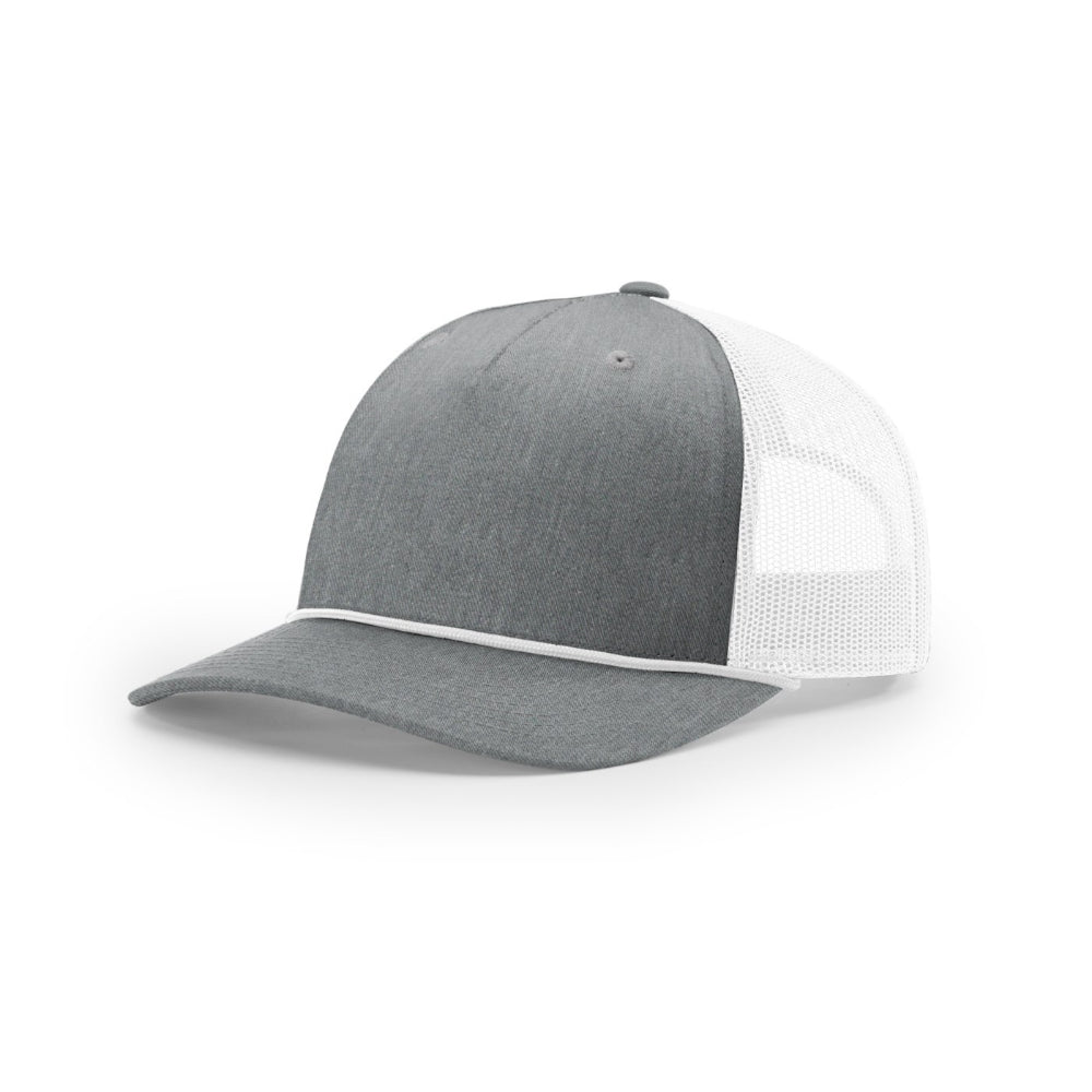 Richardson 112FPR Five Panel Trucker w/ Visor Rope Additional Image 18