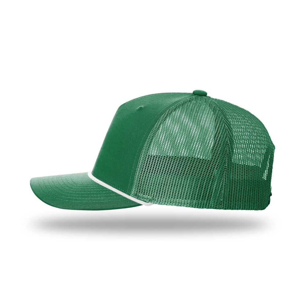 Richardson 112FPR Five Panel Trucker w/ Visor Rope Additional Image 22