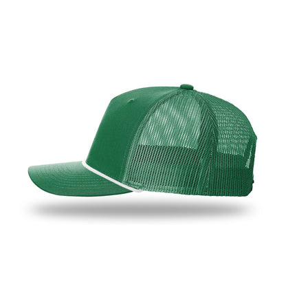 Richardson 112FPR Five Panel Trucker w/ Visor Rope Additional Image 22