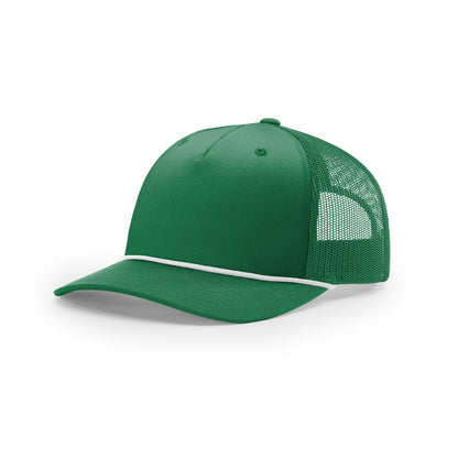 Richardson 112FPR Five Panel Trucker w/ Visor Rope Additional Image 21