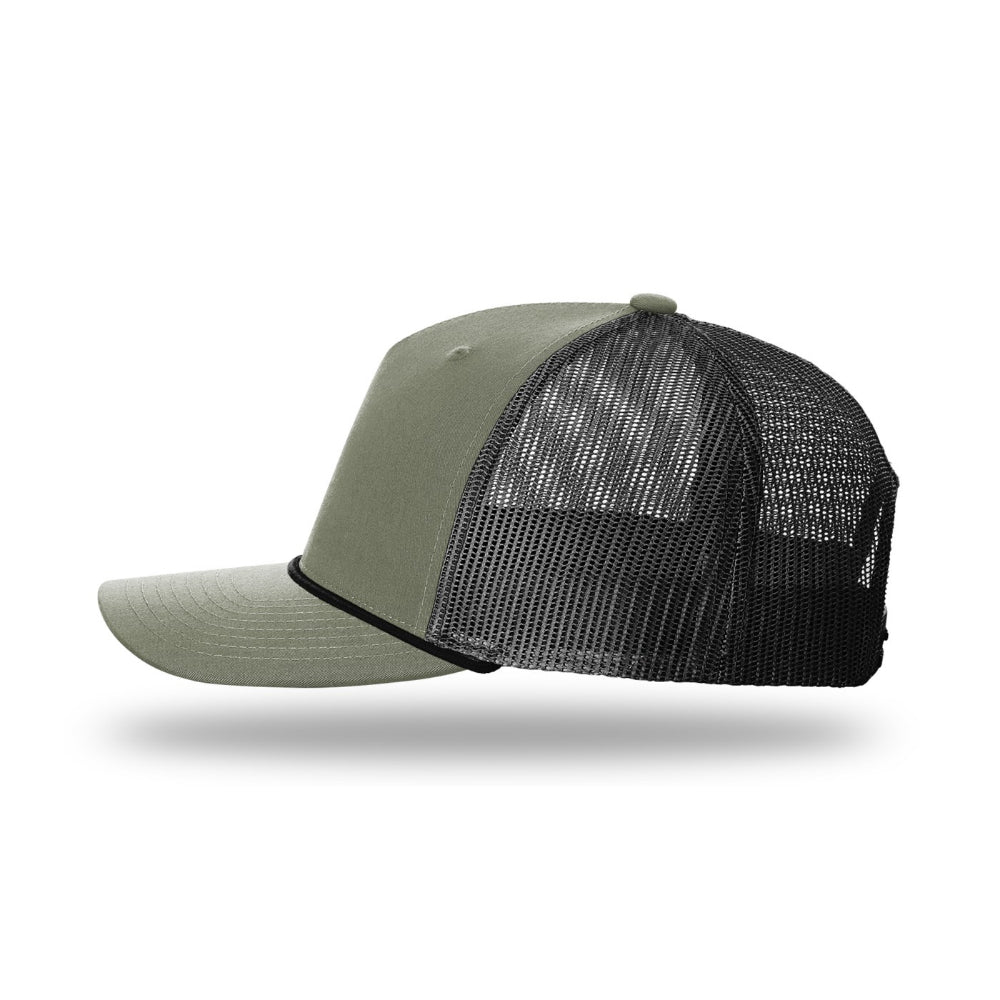 Richardson 112FPR Five Panel Trucker w/ Visor Rope Additional Image 25