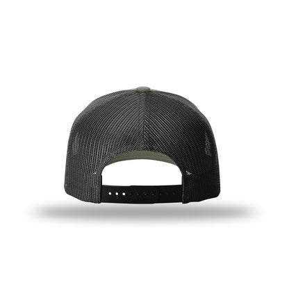 Richardson 112FPR Five Panel Trucker w/ Visor Rope Additional Image 26