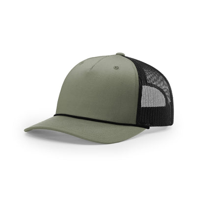 Richardson 112FPR Five Panel Trucker w/ Visor Rope Additional Image 24