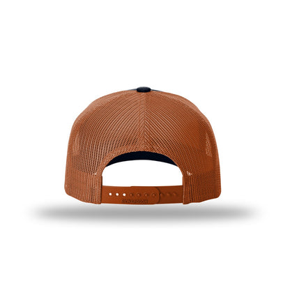 Richardson 112FPR Five Panel Trucker w/ Visor Rope Additional Image 29