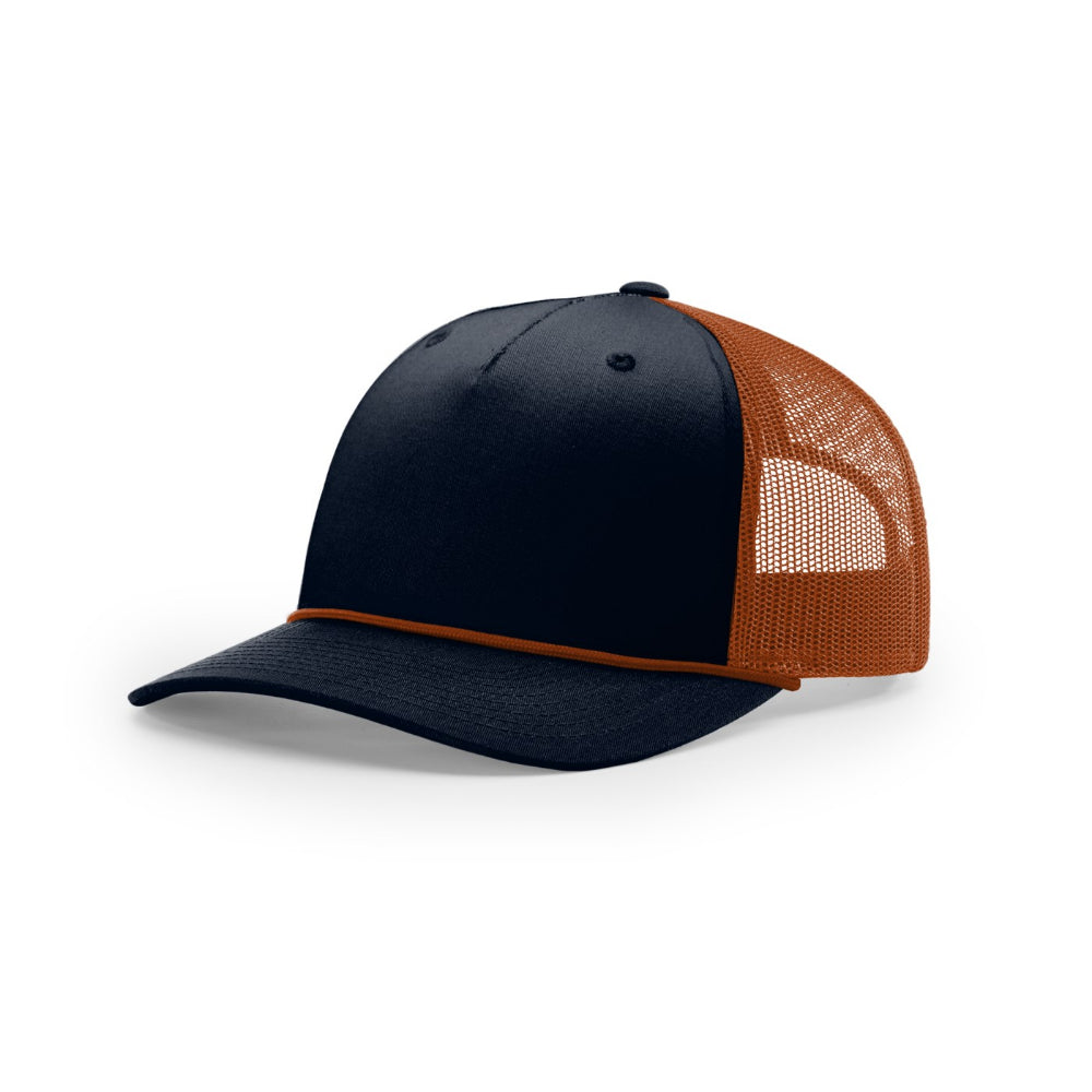 Richardson 112FPR Five Panel Trucker w/ Visor Rope Additional Image 27