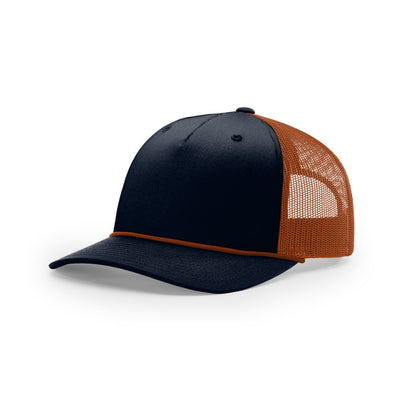 Richardson 112FPR Five Panel Trucker w/ Visor Rope Additional Image 27