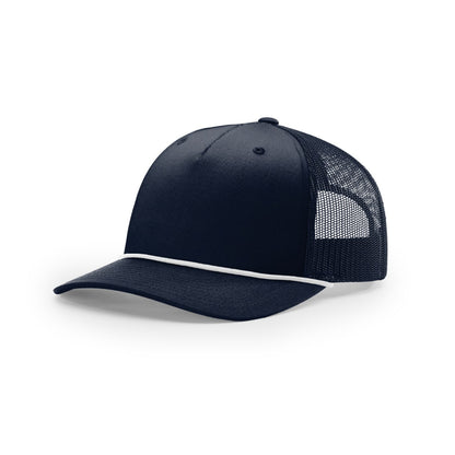 Richardson 112FPR Five Panel Trucker w/ Visor Rope Additional Image 30