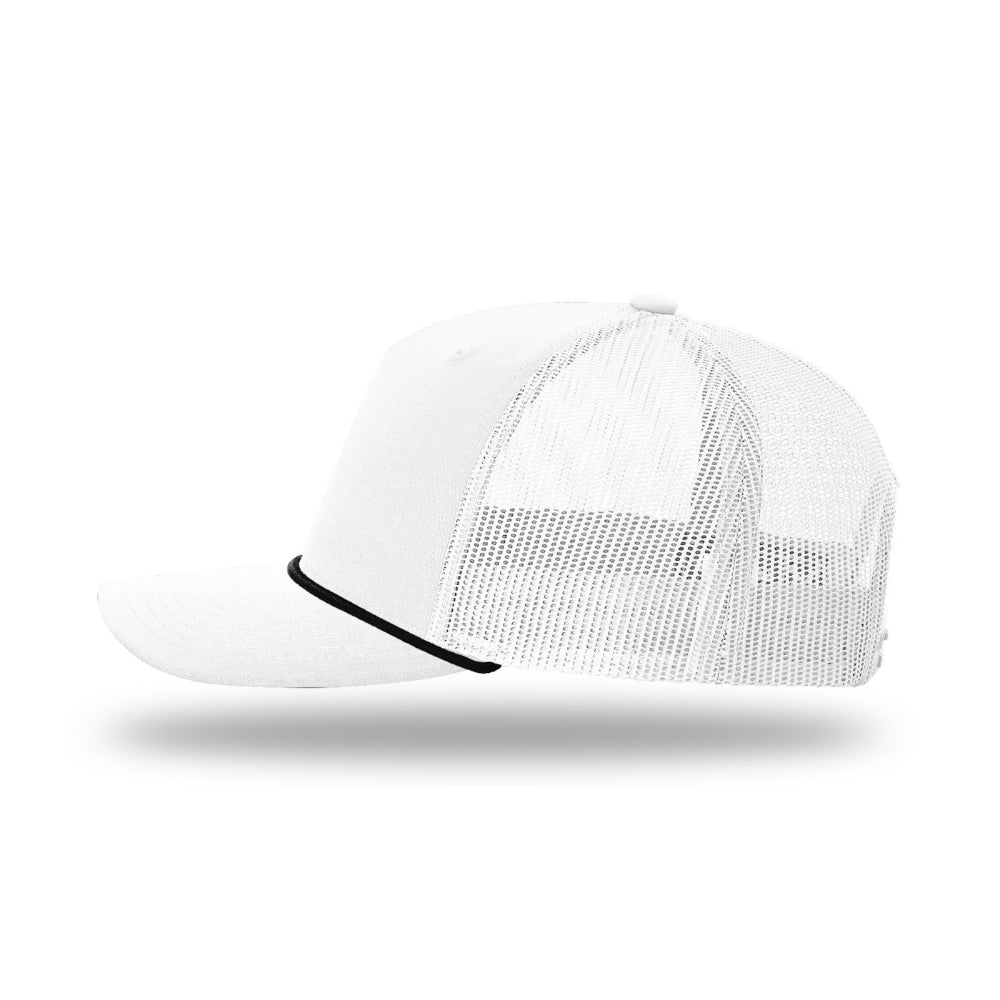 Richardson 112FPR Five Panel Trucker w/ Visor Rope Additional Image 34