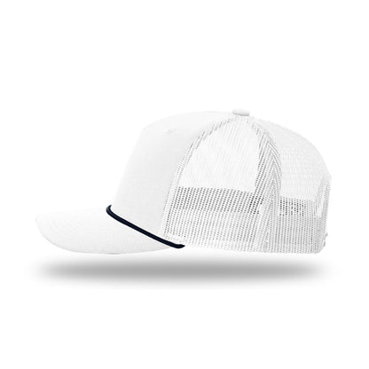 Richardson 112FPR Five Panel Trucker w/ Visor Rope Additional Image 37