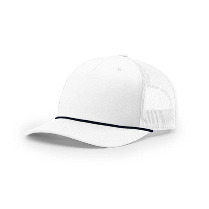 Richardson 112FPR Five Panel Trucker w/ Visor Rope